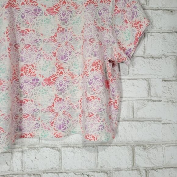 Aeropostale adorable short sleeve crop top - Picture 11 of 12